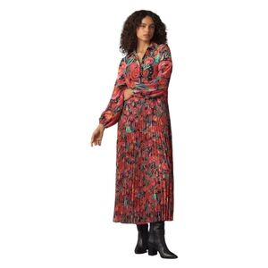 farm rio x anthropologie pleated drop waist maxi dress Tavimart Yellow French Vintage Fairy Dress Women Bandage Elegant Eveni –  tavimart main image 1